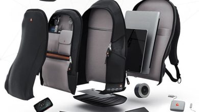 iBackPack - primul rucsac inteligent este aici. ibackpack