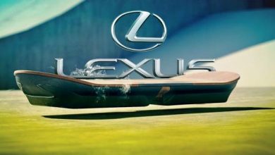 Lexus lanseaza primul hoverboard perfect functional Lexus lanseaza primul hoverboard perfect functional