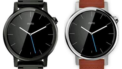 Noul Moto 360 va fi disponibil in mai multe variante, inclusiv in varianta 'Sport' Noul Moto 360