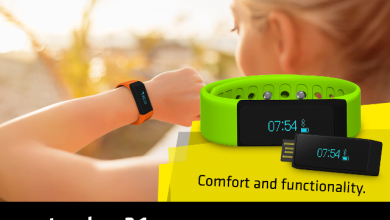 Overmax lanseaza smartband-ul Touch Go 2.1 Touch Go 2.1