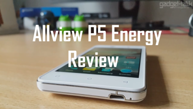 Allview P5 Energy Video Review Allview P5 Energy Video Review