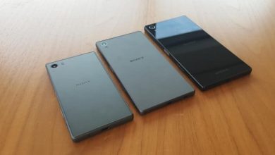 Gama Xperia Z5 fotografiata inainte de IFA Berlin Xperia Z5