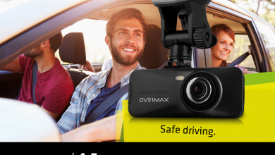 Overmax anunta Car Kit-ul Camroad 4.5 cu unghi larg de filmare Full HD camroad 4.5