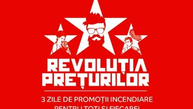 'Revolutia Preturilor', o noua campanie de reduceri de pret eMAG [22 - 24 Sept]