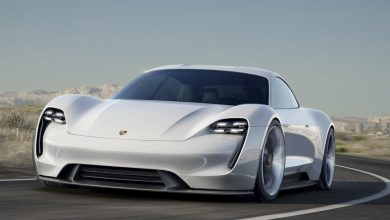 Porsche Mission E - un competitor electric pentru Tesla Model S Porsche Mission E