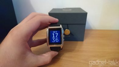Despachetare Vector Watch Meridian si prezentare generala Despachetare Vector Watch Meridian si prezentare generala