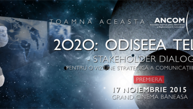 ANCOM transmite in direct 2020: Odiseea Telecom, marti, 17 noiembrie ANCOM transmite in direct 2020: Odiseea Telecom, marti, 17 noiembrie