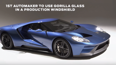 Ford GT, primele masini echipate cu parbrize Gorilla Glass Ford GT, primele masini echipate cu parbrize Gorilla Glass
