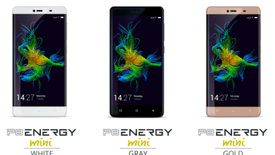 P8 Energy mini, intregeste gama telefoanelor Allview, cu baterie de lunga durata P8 Energy Mini