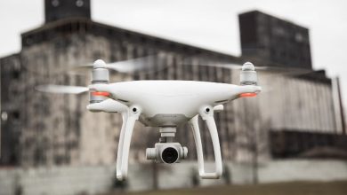 Drona DJI Phantom 4, echipata cu tehnologie si software produs la Timisoara Drona DJI Phantom 4, echipata cu tehnologie si software produs la Timisoara