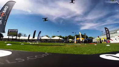 Curse cu drone transmise din toamna de unul din cele mai mari posturi TV sportive din lume curse cu drone