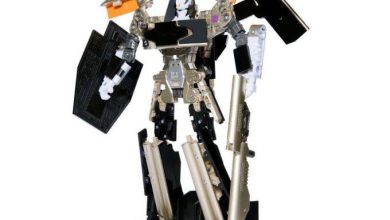 SoundWave Decepticon, primul robot care se transforma intr-o tableta SoundWave Decepticon, primul robot care se transforma intr-o tableta