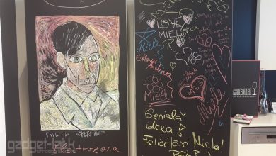 Miele K20.000 BlackBoard Edition este primul frigider cu tabla de scris cu creta Miele K20.000 BlackBoard Edition este primul frigider cu tabla de scris cu creta