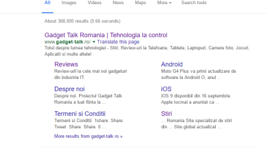 Google Search cu aspect bazat pe Material Design Google Search cu aspect bazat pe Material Design