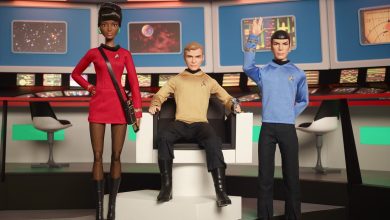 Papusile Barbie care vor face valuri printre fanii Star Trek papusile barbie