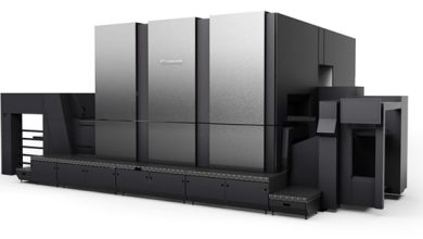 Canon prezinta prototipul de imprimare cu jet de cerneala Voyager, la DRUPA 2016 Voyager