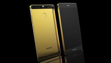 Huawei P9 placat cu aur 24k sau platina, extravaganta sau snobism?
