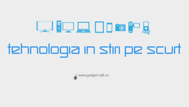 Tehnologia in stiri pe scurt (saptamana 6 - 12 iunie) Stiri din tehnologie