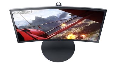 Samsung C24FG70, un monitor de gaming cu ecran curbat si rata de refresh 144 Mhz samsung C24FG70