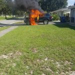 Galaxy Note 7, cauza incendierii unui Jeep Galaxy Note 7, cauza incendierii unui Jeep