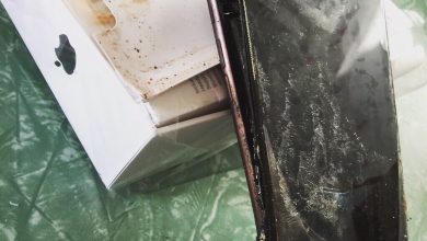 Un presupus iPhone 7 ar fi explodat, fără să producă pagube prea mari Un presupus iPhone 7 ar fi explodat, fără să producă pagube prea mari