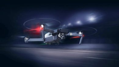 DJI anunta drona Mavic Pro, cu tehnologie dezvoltata in Romania DJI anunta drona Mavic Pro, cu tehnologie dezvoltata in Romania