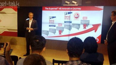 Vodafone creste viteza de Internet pe mobil cu lansarea Supernet 4G+