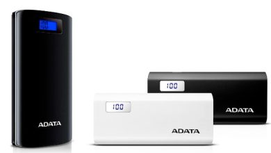 P20000D si P12500D, noile baterii portabile ADATA cu afisaj digital P20000D si P12500D, noile baterii portabile ADATA cu afisaj digital