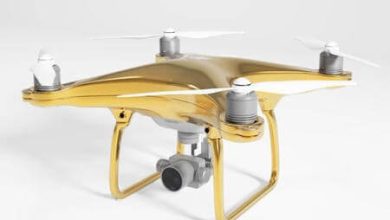 Dronele placate cu aur sunt ultima fita in materie de gadgeturi Dronele placate cu aur sunt ultima fita in materie de gadgeturi