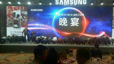 Directorii Samsung China in genunchi in fata reprezentantilor retailului din aceasta tara?