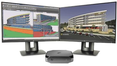 HP Z2 Mini, un workstation foarte compact si performant HP Z2 Mini