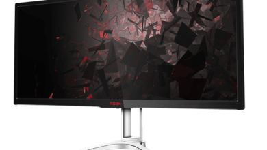 AGON AG352QCX, cel mai nou monitor curbat de gaming al AOC AGON AG352QCX, cel mai nou monitor curbat de gaming al AOC