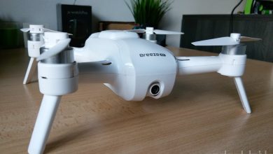 Yuneec Breeze 4K - Unboxing, prezentare generala si primul zbor Yuneec Breeze 4K - Unboxing, prezentare generala si primul zbor