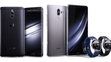 Huawei lanseaza Mate 9, cu Nougat si camera duala Leica