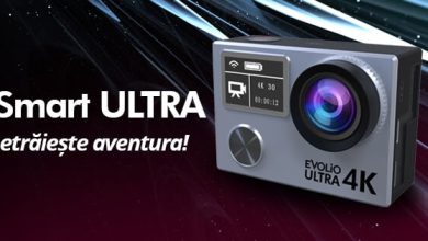 Evolio anunta iSmart Ultra, o camera sport 4K si mai performanta Evolio anunta iSmart Ultra, o camera sport 4K si mai performanta