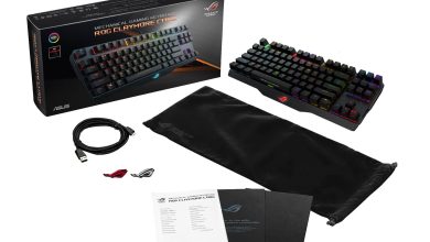 Asus ROG Claymore si Claymore Core, noile tastaturi mecanice iluminate LED pentru gameri Asus ROG Claymore si Claymore Core, noile tastaturi mecanice iluminate LED pentru gameri