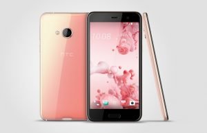 HTC U Play Cosmetic Pink 1