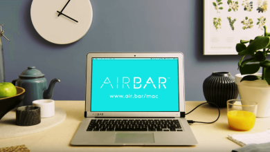 AirBar, solutie mult mai ieftina pentru a avea ecranul Macbook-ului tactil AirBar