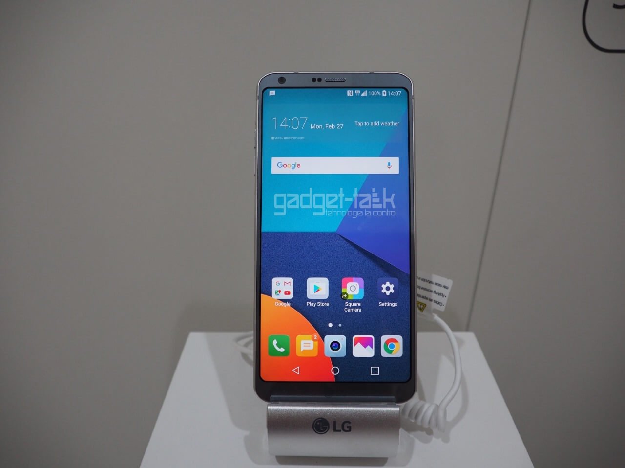 LG G6 primeste software update Oreo