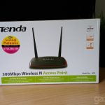 Tenda AP4 Review (300Mbps Wireless N Access Point)