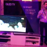 Pretul televizoarelor Samsung QLED 2017 in Romania (Galerie foto de la lansare) Pretul televizoarelor Samsung QLED 2017 in Romania (Galerie foto de la lansare)