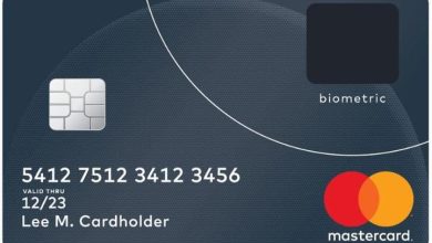 Mastercard introduce cardurile cu amprente, insa vin si cu un inconvenient! Mastercard introduce cardurile cu amprente, insa vin si cu un inconvenient!