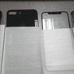 Fata, spatele si scheletul metalic al telefoanelor iPhone 8, iPhone 7S si 7S Plus fotografiate Fata, spatele si scheletul metalic al telefoanelor iPhone 8, iPhone 7S si 7S Plus fotografiate