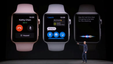 Apple anunta Watch 3 Celular (propriul slot SIM) Apple anunta Watch 3 Celular (propriul slot SIM)