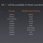 Pretul telefonului Xiaomi Mi A1 (Android One)