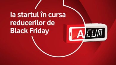 Vodafone anunta oferta de Black Friday (16 - 19 noiembrie) Vodafone anunta oferta de Black Friday (16 - 19 noiembrie)