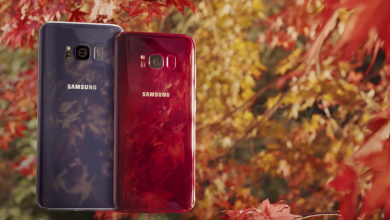 Samsung anunta modelul Galaxy S8 Burgundy Red Samsung anunta modelul Galaxy S8 Burgundy Red