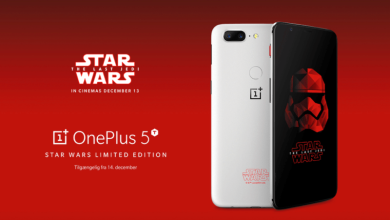 OnePlus 5T Star Wars Limited Edition disponibil in Europa, din 14 Decembrie OnePlus 5T Star Wars Limited Edition disponibil in Europa, din 14 Decembrie