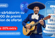 Reduceri importante de ziua eMAG (24 ani de la debutul in Romania)