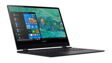 Acer anunta Swift 7 si Spin 3, la CES2018. Doua laptopuri destinate productivitatii
